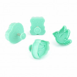 Set 4 forme biscuti happy, simona pope - Img 1