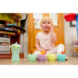SET 4 RECIPIENTE SILICON SNAP&GO, MELII, 118 ML - Img 4
