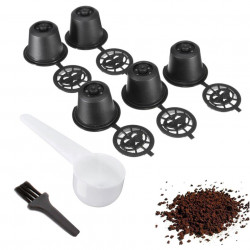 Set 5 capsule reutilizabile pentru Aparatele de Cafea Nespresso (Espressoare Nespresso) - Img 4
