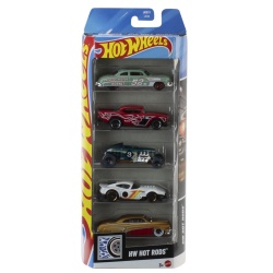 SET 5 MASINI HOT WHEELS HOT RODS
