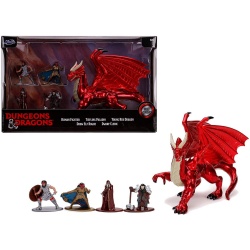 SET 5 NANO FIGURINE DIN METAL DUNGEONS DRAGONS 4 CM - Img 1