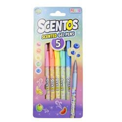 SET 5 PIX.GEL PARF., NEON/ PASTEL,SCENT. - Img 3