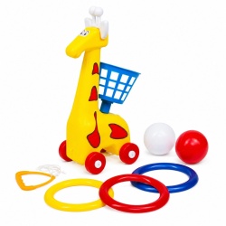 SET ARUNCARE INELE GIRAFA 5 3IN1 - Img 2