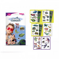 Set autocolante pentru tatuaje Dude - 40 buc/pachet - Img 4