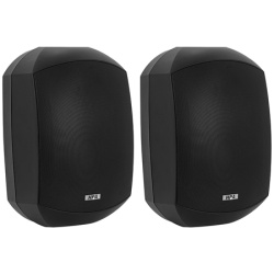 SET BOXE LINIE 100W 100V 5/10/20/30W 8OHMI IP66 - NEGRU - Img 1