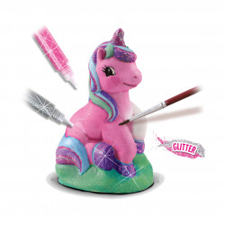 Set creativ mulaj si pictura - Unicorn - Img 5