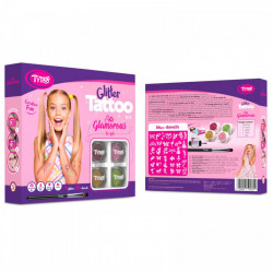 Set de tatuaje cu sclipici TyToo Glamorous - Img 2