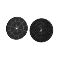 Set filtre de carbon hota decorativa Tesla CF180compatibile cu modelele DB601AX si DB601AXB, 2 buc