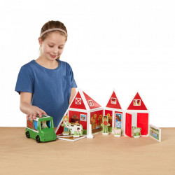 Set magnetic de joaca La Ferma - Melissa & Doug - Img 6