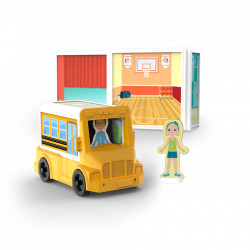 Set magnetic de joaca La Scoala - Melissa & Doug - Img 6