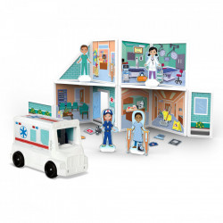 Set magnetic de joaca Spitalul - Melissa & Doug - Img 2