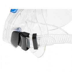 Set Masca + Snorkel pentru inot si scufundari, pentru adulti si adolescenti, dimensiune universala, reglabila - Img 7