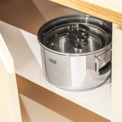 SET OALE INOX 304 TEESA COOK PRIME - Img 5