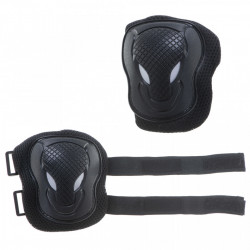 Set pentru copii, 6 x protectii pentru genunchi, coate si incheieturi (bicicleta, role, skateboard, patine) - Img 13