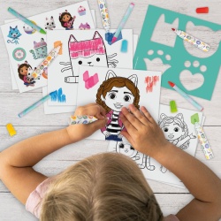 SET PENTRU DESEN IN RUCSAC GABBYS DOLLHOUSE - Img 3