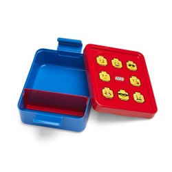 Set pentru pranz LEGO Classic albastru-rosu - Img 3