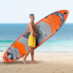 SET PLACA GONFLABILA STAND UP PADDLE SCAUN 335X84X15 CM - Img 6