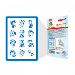 Set șabloane Paw Patrol - 12 buc - Img 3
