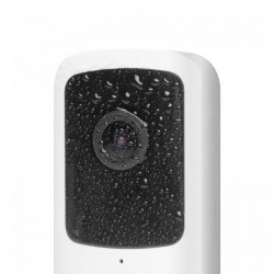 Set sonerie video Smart Wi-Fi - alimentat cu baterie - MicroSD, FHD, PIR - alb - Img 4