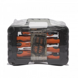 Set surubelnite in cofret, 58 piese - Img 5