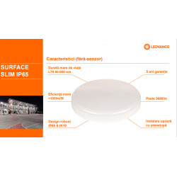 Sf slim sq 200 p 19w 840 ip65 eue ledv - Img 3