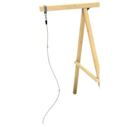 Sfoara catarat cu noduri pentru spatiile de joaca PH25 2 m - KBT - Img 3