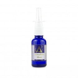 SINUSILV MINI ATOMIZOR NAZAL CU AG COLOIDAL 10PPM "ALCHEMY" 30ml AGHORAS