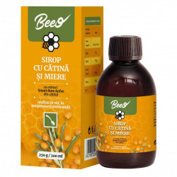 SIROP CATINA SI MIERE 200ml DACIA PLANT