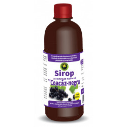Sirop coacaz hipocaloric 500ml hypericum