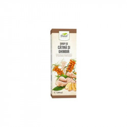 SIROP DE CATINA&GHIMBIR 200ML
