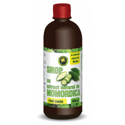 SIROP MOMORDICA CU STEVIE 500ML