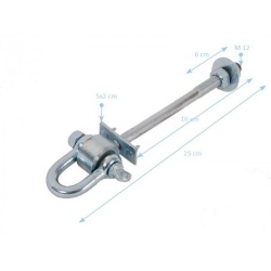 Sistem de prindere leagan tip D+ 16 cm - Img 3