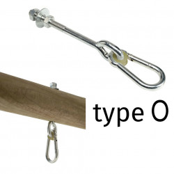 Sistem de prindere leagan tip O 14cm - Img 1