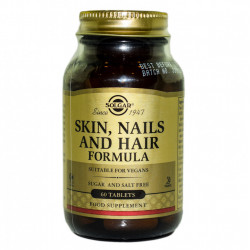 Skin nails and hair formula 60cpr solgar