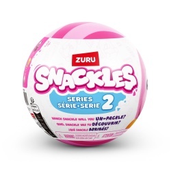 Snackles - Jucarie de plus colectibila, 11.5 cm, diverse modele, S2W2 - Img 3