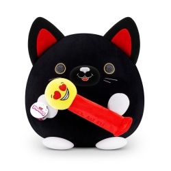 Snackles - Jucarie de plus colectibila S1W2, 35 cm, Luna - Img 1