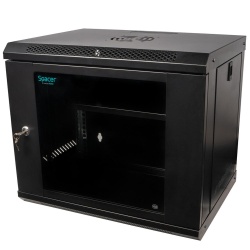 SPACER CABINET 19" 9U SPCW-9U-400-BK-02 - Img 1