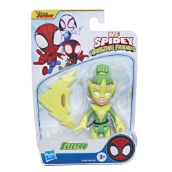 SPIDEY PRIETENII EXTRAORDINARI FIGURINA ELECTRO 10CM - Img 1