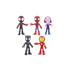 SPIDEY SI PRIETENII LUI UIMITORI MARVEL COLECTIA DE EROI - Img 2