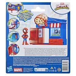 SPIDEY SI PRIETENII LUI UIMITORI MARVEL MINI SET PIZZERIA CU FIGURINA SI ACCESORII - Img 4