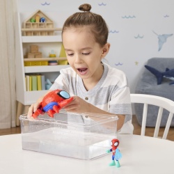 SPIDEY SI PRIETENII LUI UIMITORI MARVEL SET FIGURINA 7.6CM SI SUBMARINUL CRAB PAIANJEN - Img 5