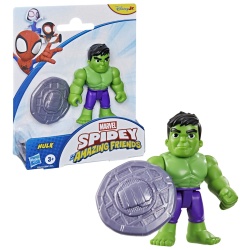 SPIDEY SI PRIETENII LUI UIMITORI MARVEL SET FIGURINA HULK SI ACCESORII - Img 7