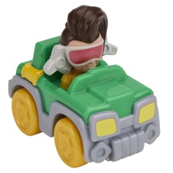 SPIDEY SI PRIETENII LUI UIMITORI MARVEL SUPER ROLLERS SET FIGURINA DOC OCK CU VEHICUL 5.5CM - Img 4