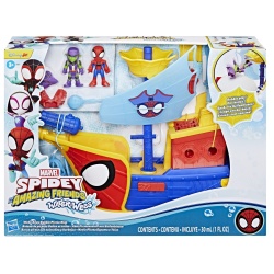 SPIDEY SI PRIETENII LUI UIMITORI MARVEL WATER WEBS NAVA PIRATILOR CU BULE - Img 1