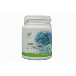 SPIRULINA&CHLORELLA 60CPS