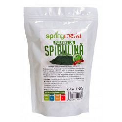 SPIRULINA PULBERE 200GR