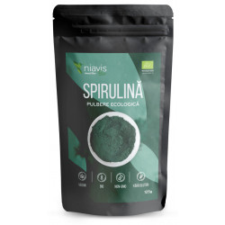 SPIRULINA PULBERE ECOLOGICA (BIO) 125GR