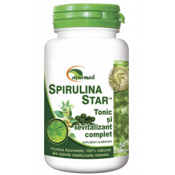 SPIRULINA STAR 50CPR