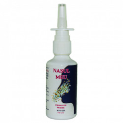 SPRAY ADULTI "NASUL MEU" 50ml (propolis,miere,brad) PRISACA TRANSILVANIA