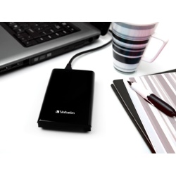 SSD SnG 512GB Slim Portabil USB 3.2 negru Verbatim - Img 5